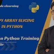 26 Numpy Array Slicing In Python Numpy Numpytutorial Numpyarray