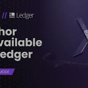 Hathor Network X Ledger Wallet Integration