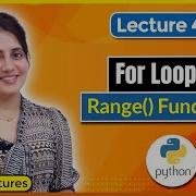 Range Function In Python Python Range Function Python Tutorials For Beginners Lec46