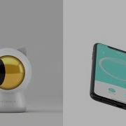 Jucarie Inteligenta Pentru Pisici Petoneer Smart Dot Control Aplicatie Programare Alimentare USB