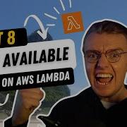 NET 8 Is Now Available On AWS Lambda