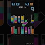Solve And Solution Water Color Sort Game Level 763