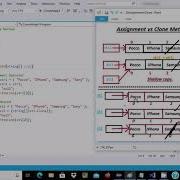 Assignment Operator Vs Clone Method In C