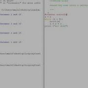 Creating Counter Controlled Loops