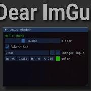 Dear ImGui In C Under 10 Minutes Tutorial