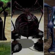 All Arachnorb Long Legs Bosses In Pikmin Games