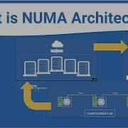NUMA Architecture Non Uniform Memory Access Policy Model Numa Node Configuration CPU Affinity
