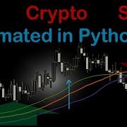 Live Cryptocurrency Trading Indicator Automated In Python