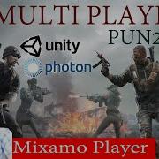 Unity Multiplayer Tutorial Using Photon Unity Networking PUN 2 For Beginners Ep 17 Mixamo Player