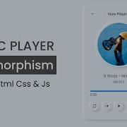 How To Create A Music Player Using Html Css And Javascript Neumorphism Design