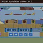 CodeMonkey Jr Advanced Procedures 4