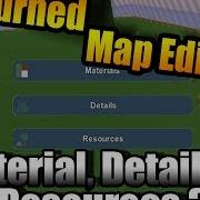 Unturned Map Editor 3 Materials Details Resources Редактор карт