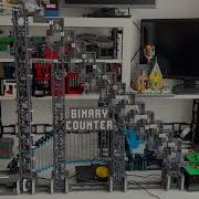 Lego GBC Binary Counter 1 1024