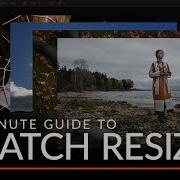 How To Batch Resize Photos In Photoshop In Only 2 Minutes