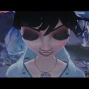 Холодное сердце Злая Эльза Удаленная сцена MMD