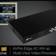 AVPro Edge 4K 4x1 Multi View Video Processor Gramophone