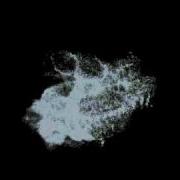 ICE Tornado Test Render Mental Ray