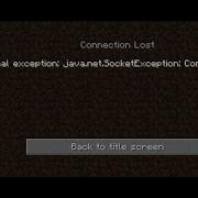 CONNECTION LOST Internal Exception Java Net SocketException Connection Reset