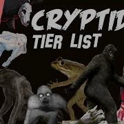 Cryptid Tier List Feat SadEyes