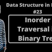 23 Inorder Traversal In Binary Tree In Python Data Structures In Hindi