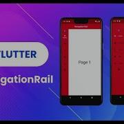 Flutter Widget 43 How To Add NavigationRail In Flutter Speed Code