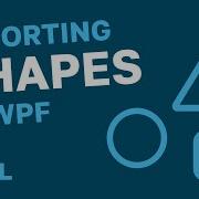 WPF C VB Shapes Part 2 Lines Outlines Exporting Shapes