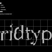 GridType Generative Design Typography Project Using P5JS