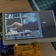 Beaglebone Framebuffer 320x240