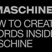 Maschine 2 0 Playing Chords How To Tutorial