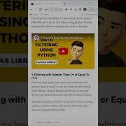 5 Data Extraction Techniques Using Python Pandas