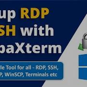 Как использовать MobaXterm Настройка RDP и SSH с MobaXterm