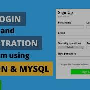 Login And Registration Form Using Python And MySQL Complete Tutorial Python Project Tkinter