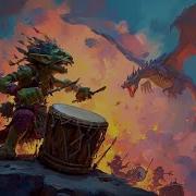 Dragon Summoning Drums Of War Song 1 Fantasy Music