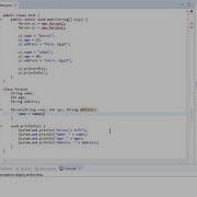 Java Tutorials Part 19 Constructors