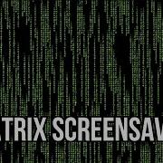 Matrix Screensaver For TV No Sound 3 Hours Video