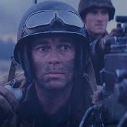 Fury Tanks Vs Machine Gun Turrets Brad Pitt 4K HD Clip With Captions