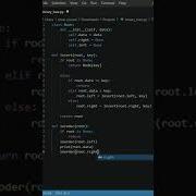 How To Create A Binary Search Tree In Python