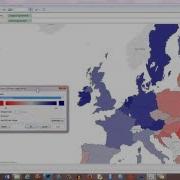 Как создать простую заполненную карту в Tableau