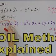 16 FOIL Method Of Multiplying Binomials Explained Multiply Binomials Combining Like Terms