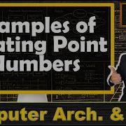 Floating Point Numbers Solved Problems 1 COA
