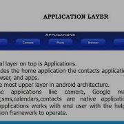 Android Software Stack Structure Advantages Disadvantages And Limitations