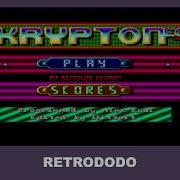 Casse Briques KRYPTON EGG Un BOLO En Couleur Sur Atari ST