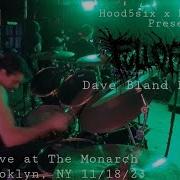 Hood5six X Dave Bland Dave Bland Of Full Of Hell Drum Cam The Monarch 11 18 23 Brooklyn NY