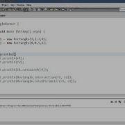 Class Discussion Rectangle Class Video 1
