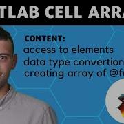 Cell Arrays And Array Of Functions In Matlab