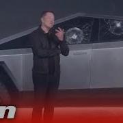 Elon Musk S Epic Cybertruck Bulletproof Window Smash Fail