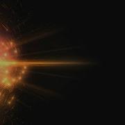 60fps 4K Shiny Orange Spiral Threads Text Menu Design Frame Animation