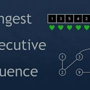Coding Interview Problem Longest Consecutive Sequence