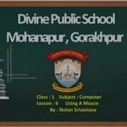 Class 1 Subject Computer Chapter 6 Using A Mouse