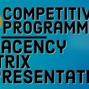 Competitive Programming With Python Adjacency Matrix In Directed Undirected Weighted Unweighted